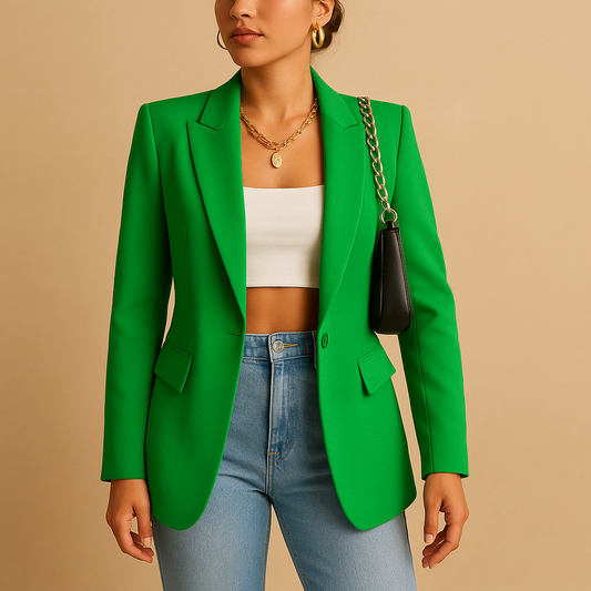 Montrel™ | Blazer ajusté élégant pour femmes