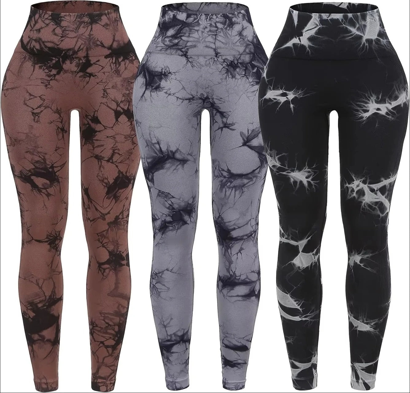 Leggings Fitness Sans Couture – Achetez 1 Recevez 3