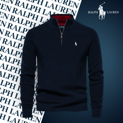 Pull Col Zippé  R&L (BlackFriday)